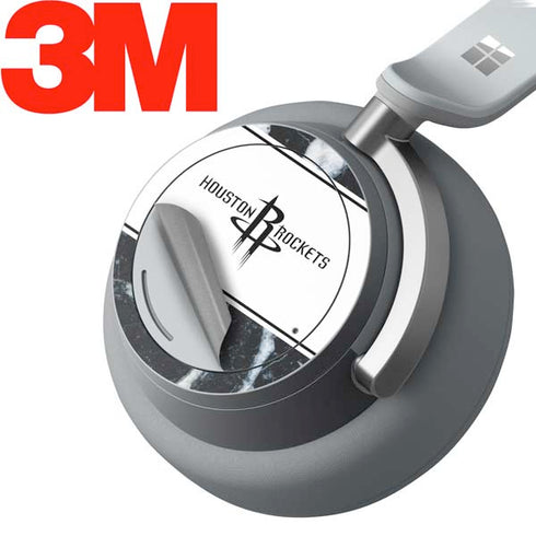 NBA Houston Rockets Marble Surface Headphones Skin